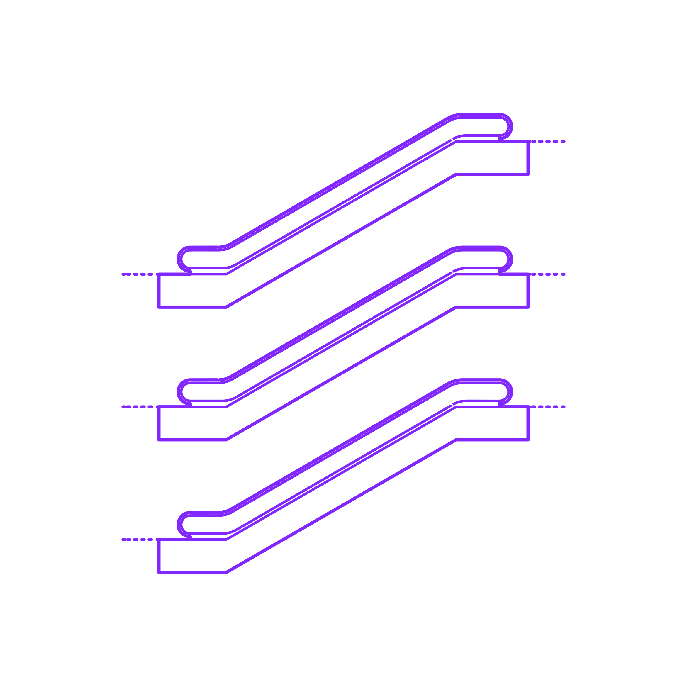 Buildings Escalators Discontinuous Escalators Paired Craft Design Svg File Free Vectors